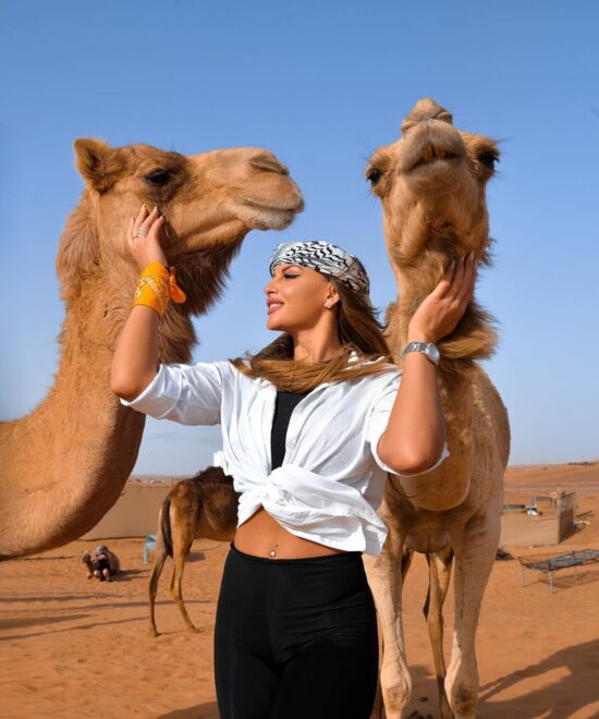 Camel Ride