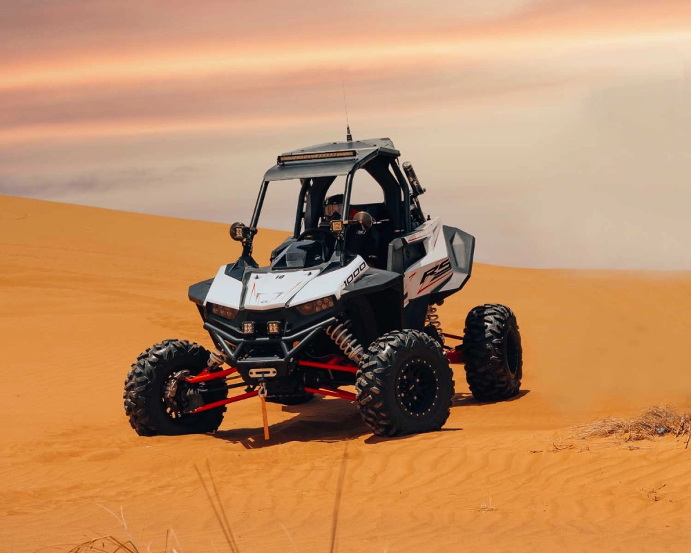 1 Seat Polaris Buggy Tour (1-hour)