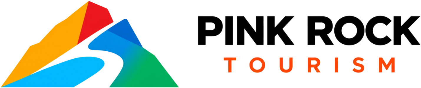 Pink Rock Tourism logo